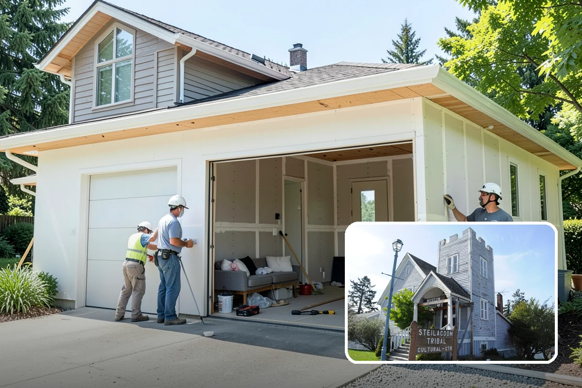Pot Filler Installation in Steilacoom, Pierce County, WA - Fills pots right at the stove, saving heavy lifting