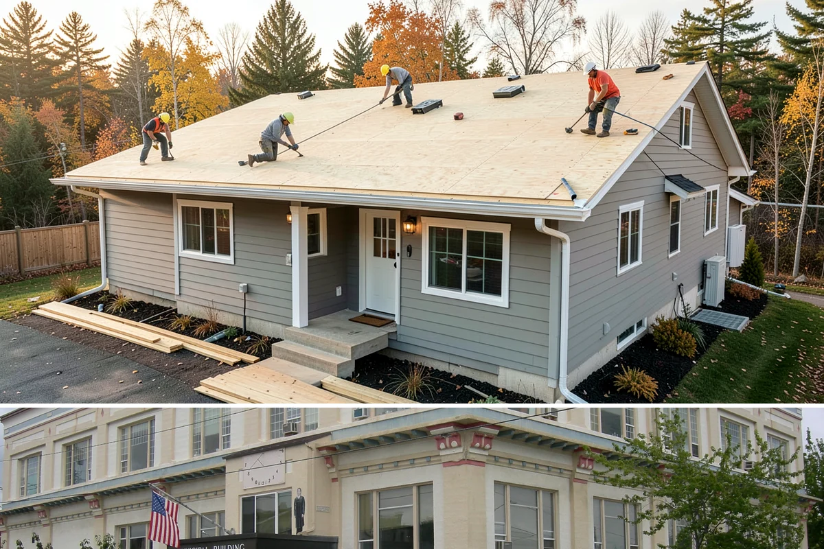 Poured Concrete Retaining Wall in Anacortes, Skagit County, WA - Pouring is scheduled around dry, moderate weather so the concrete cures properly, making late spring through early fall ideal.
