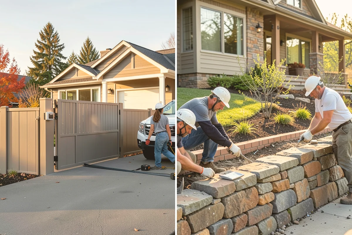 Poured Concrete Retaining Wall in Bellevue, King County, WA - Engineer the wall and secure permits for the design