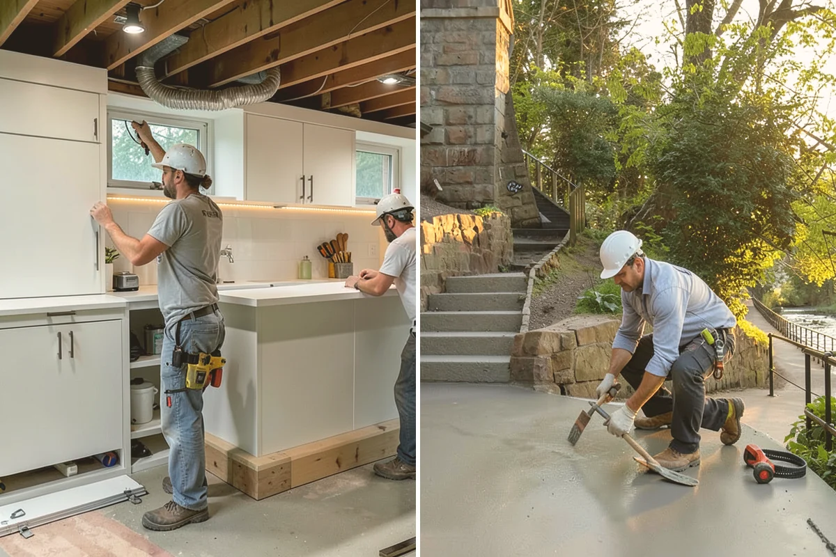 Poured Concrete Retaining Wall in Bothell, King County, WA - Engineer the wall and secure permits for the design
