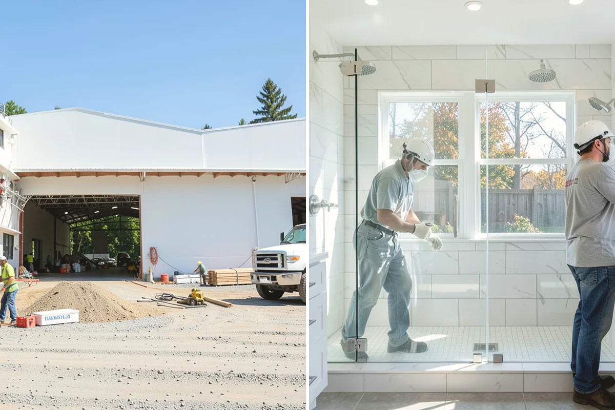 Poured Concrete Retaining Wall in Burlington, Skagit County, WA - Engineer the wall and secure permits for the design