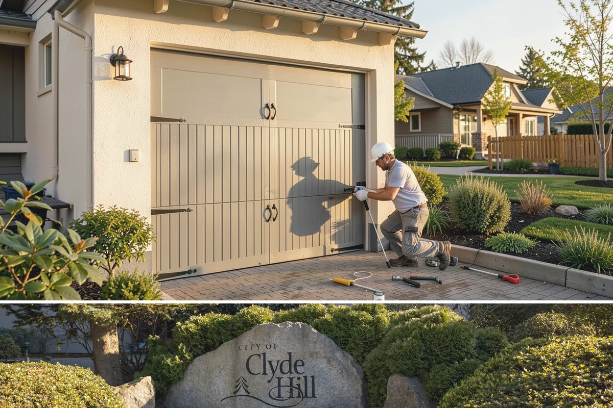 Poured Concrete Retaining Wall in Clyde Hill, King County, WA - Pouring is scheduled around dry, moderate weather so the concrete cures properly, making late spring through early fall ideal.