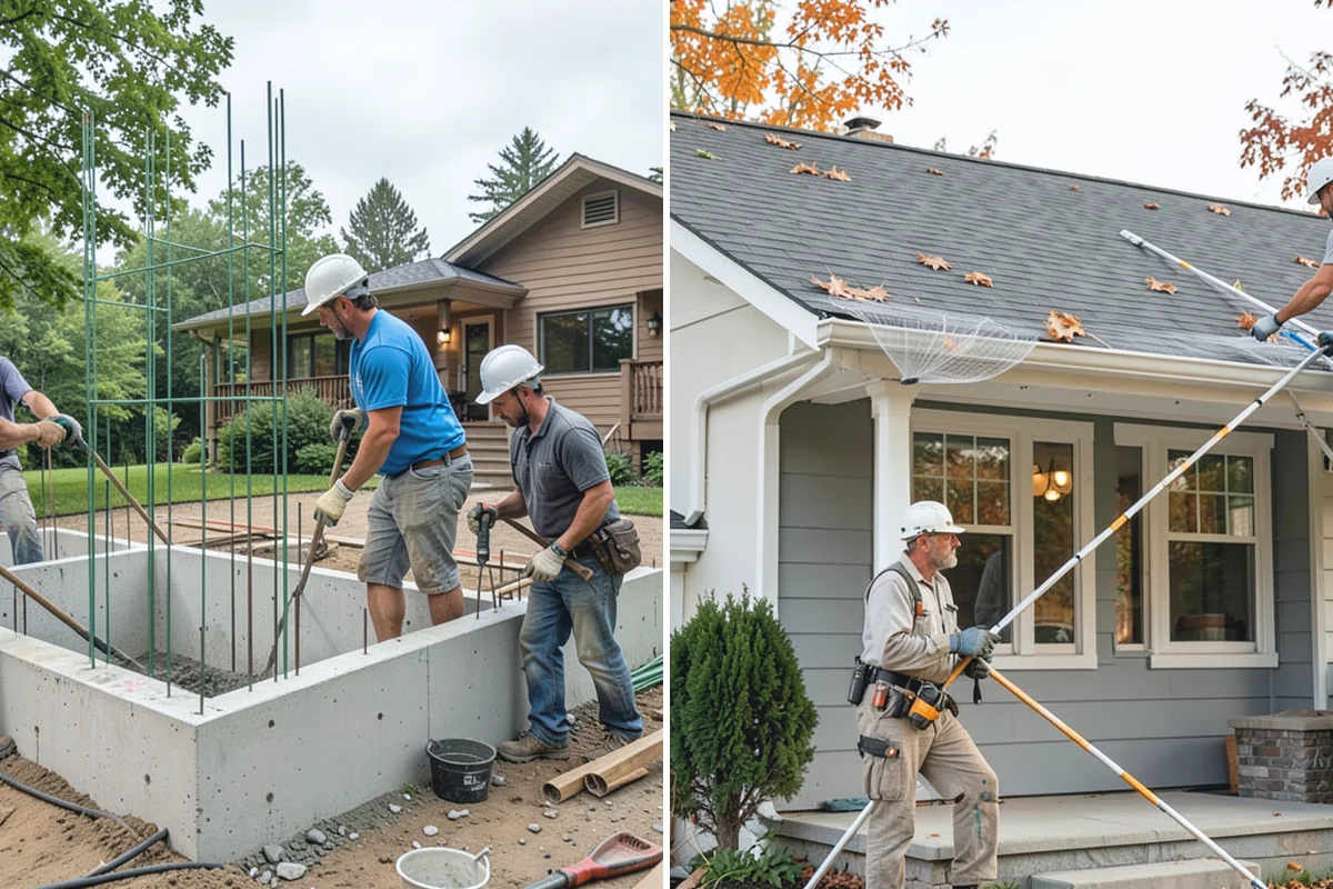 Poured Concrete Retaining Wall in Des Moines, King County, WA - Engineer the wall and secure permits for the design