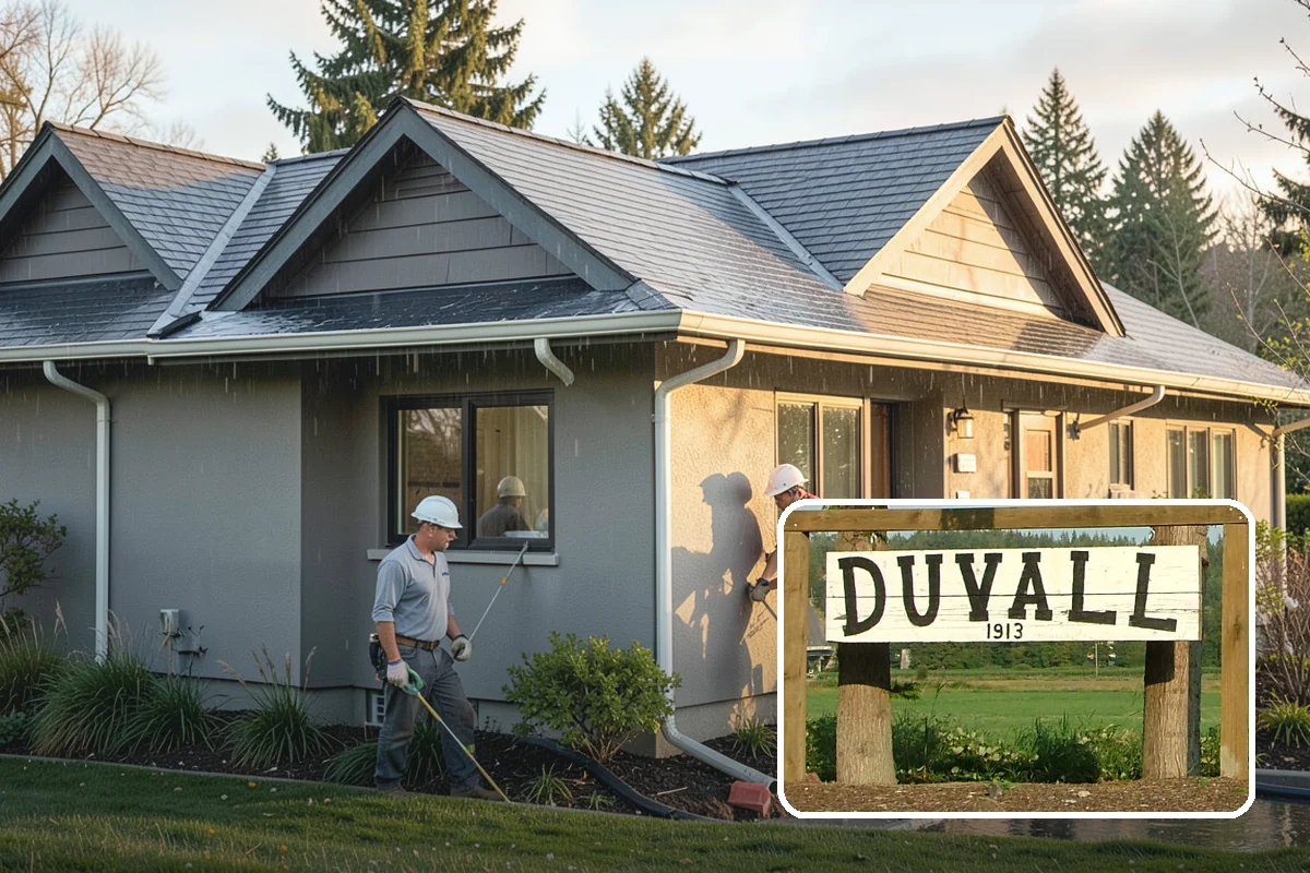 Poured Concrete Retaining Wall in Duvall, King County, WA - Highest strength for tall or heavily loaded walls