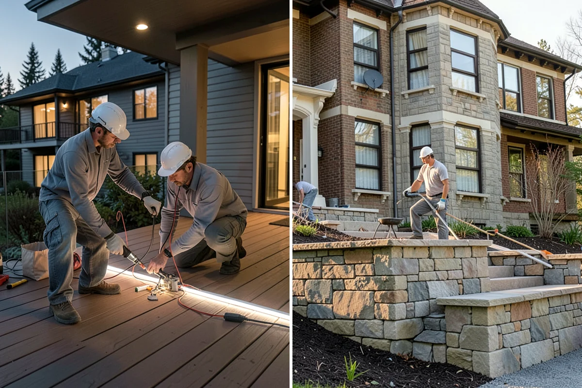 Poured Concrete Retaining Wall in Fircrest, Pierce County, WA - Engineer the wall and secure permits for the design