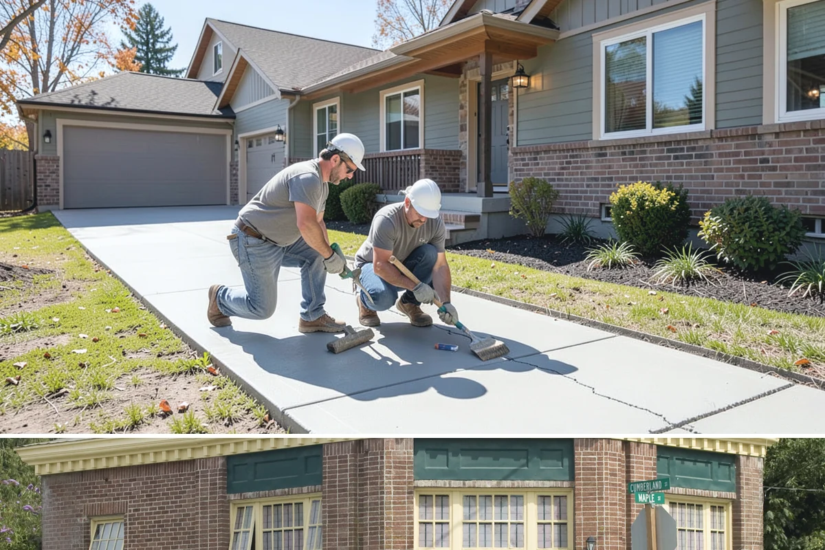 Poured Concrete Retaining Wall in Hamilton, Skagit County, WA - Pouring is scheduled around dry, moderate weather so the concrete cures properly, making late spring through early fall ideal.
