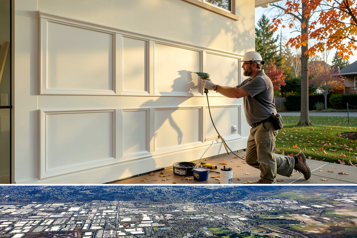 Poured Concrete Retaining Wall in Kent, King County, WA - Pouring is scheduled around dry, moderate weather so the concrete cures properly, making late spring through early fall ideal.