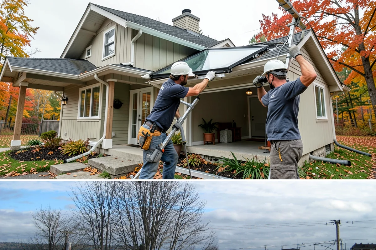 Poured Concrete Retaining Wall in Langley, Island County, WA - Pouring is scheduled around dry, moderate weather so the concrete cures properly, making late spring through early fall ideal.