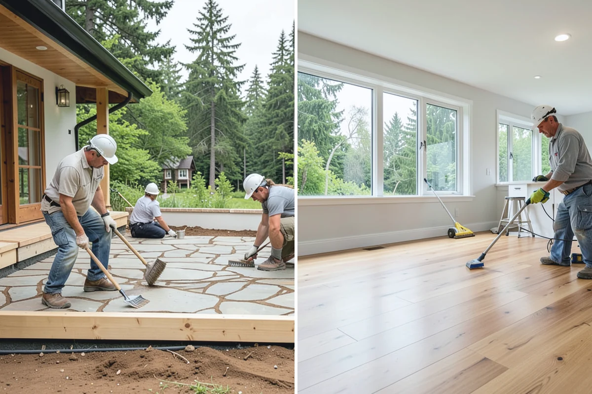 Poured Concrete Retaining Wall in Medina, King County, WA - Engineer the wall and secure permits for the design