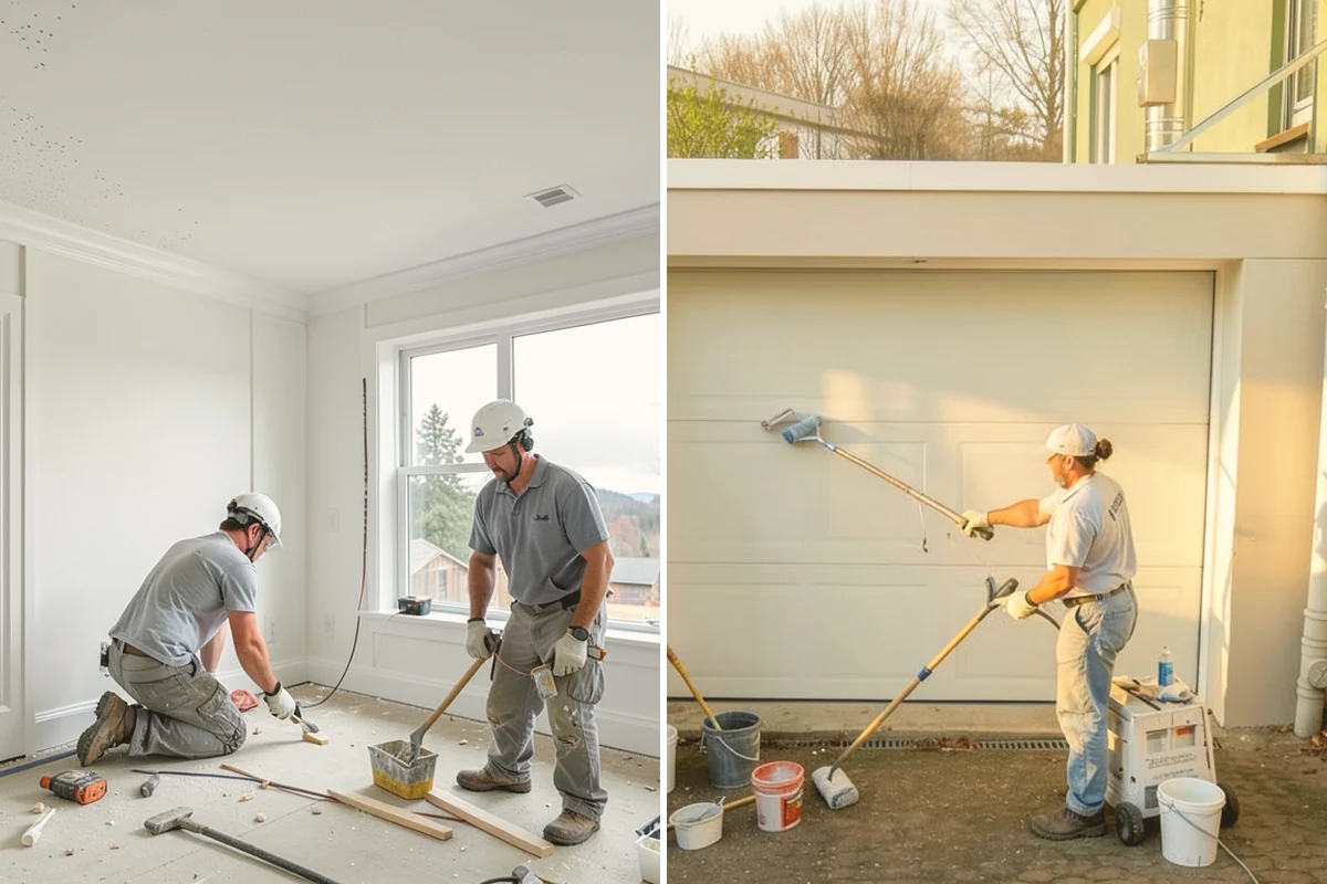 Poured Concrete Retaining Wall in Milton, King County, WA - Engineer the wall and secure permits for the design