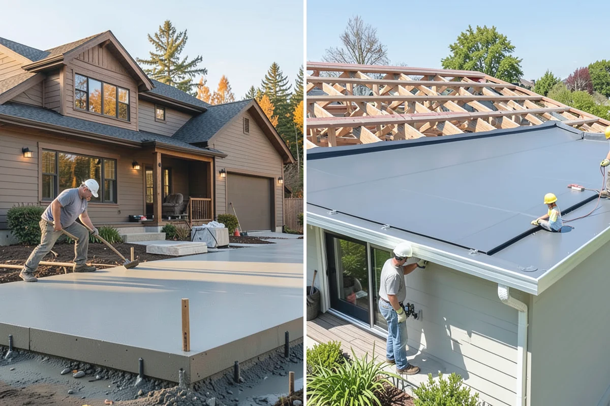 Poured Concrete Retaining Wall in Woodinville, King County, WA - Engineer the wall and secure permits for the design