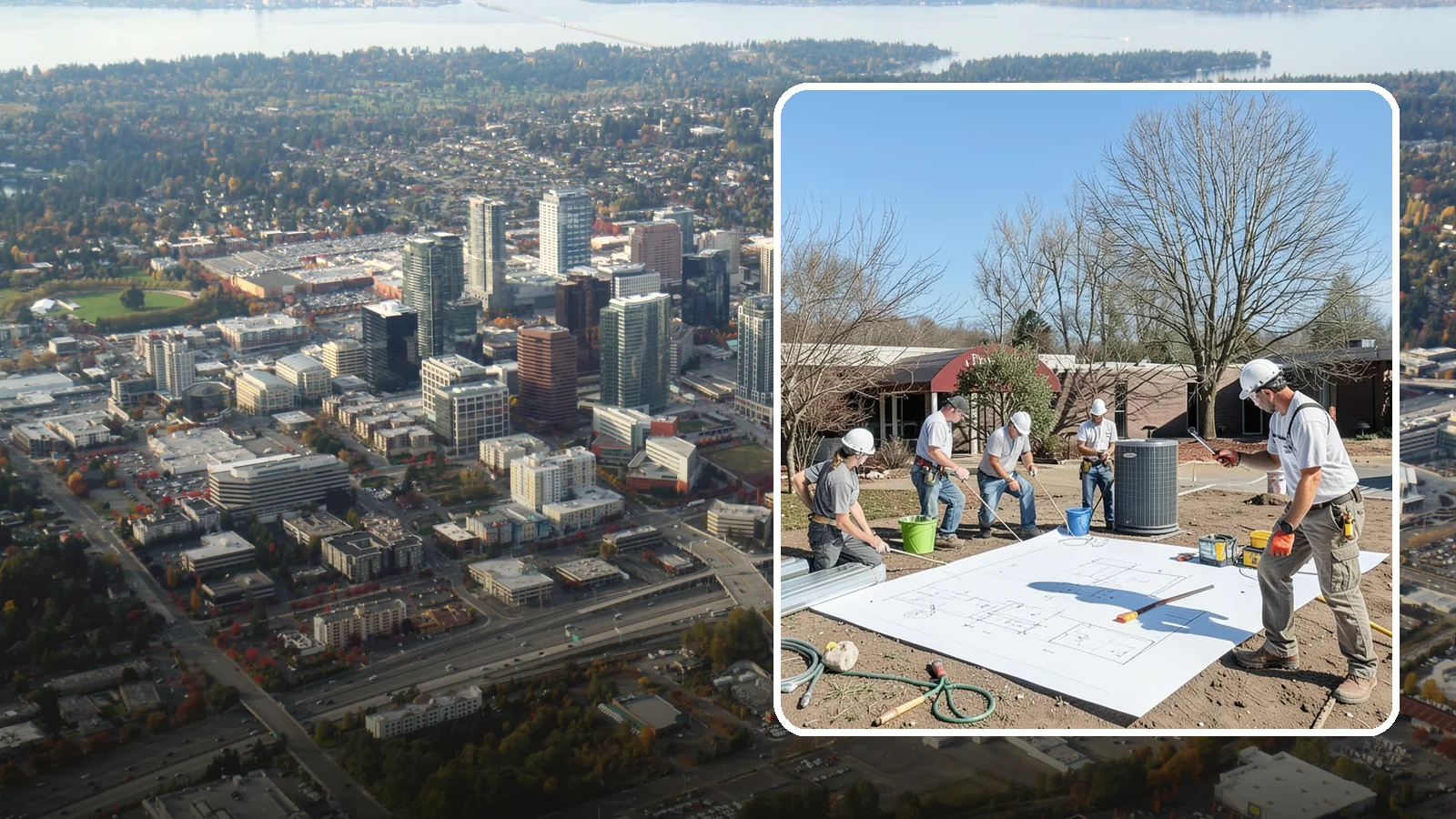 Pre-Construction Services in Bellevue, King County, WA - Pre-construction planning that sets your Western Washington project up for success before the first shovel hits the ground.