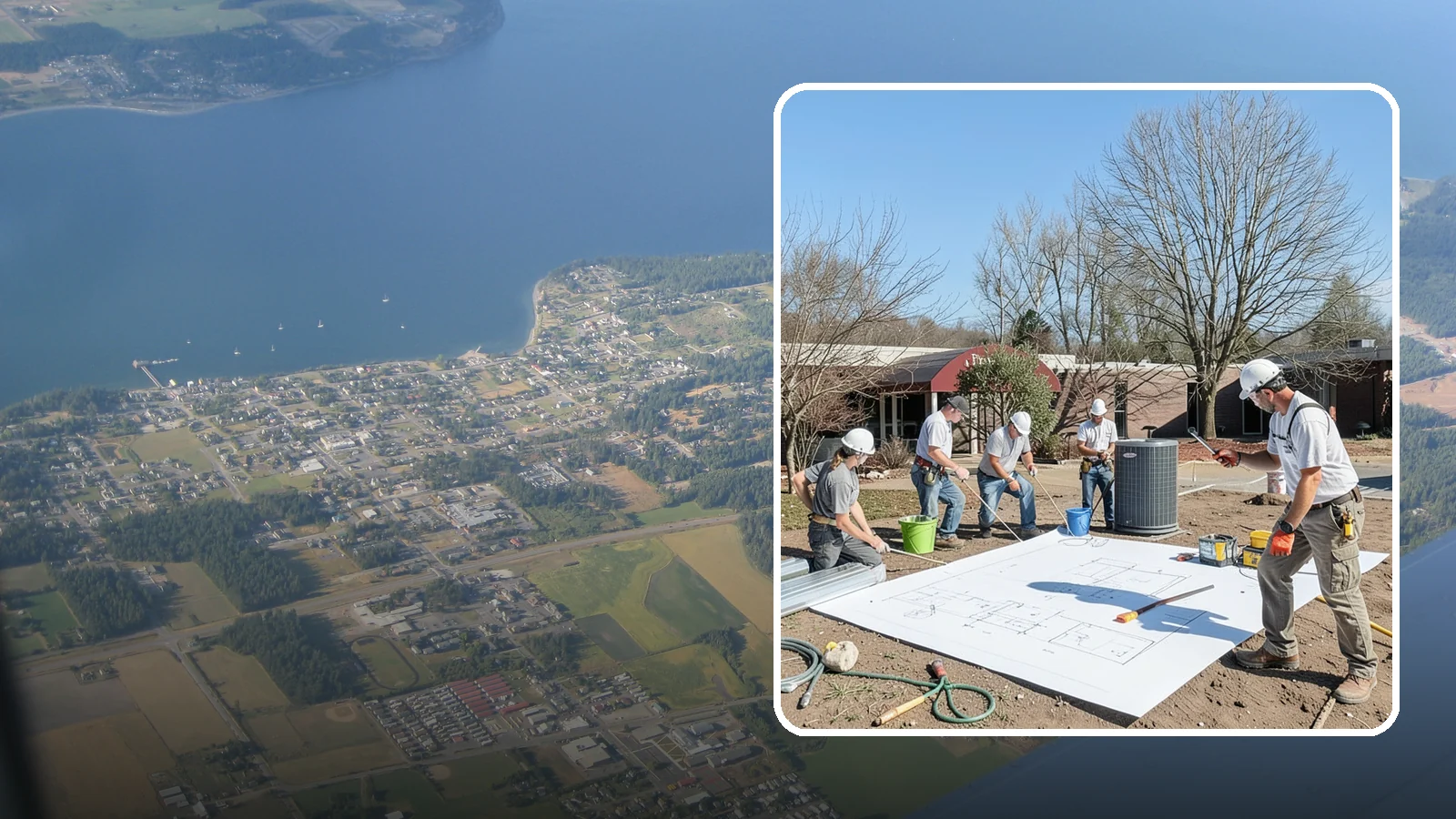 Pre-Construction Services in Coupeville, Island County, WA - Pre-construction planning that sets your Western Washington project up for success before the first shovel hits the ground.