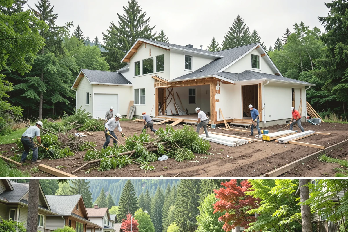 Pre-Construction Services in Darrington, Snohomish County, WA - Pre-construction is best completed over the winter so your project is fully planned and permitted by the time building season...