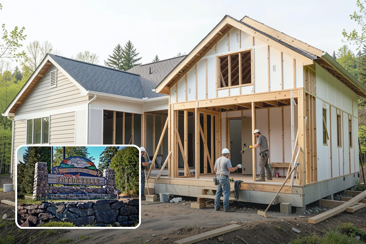 Pre-Construction Services in Eatonville, Pierce County, WA - Realistic budgets established before construction