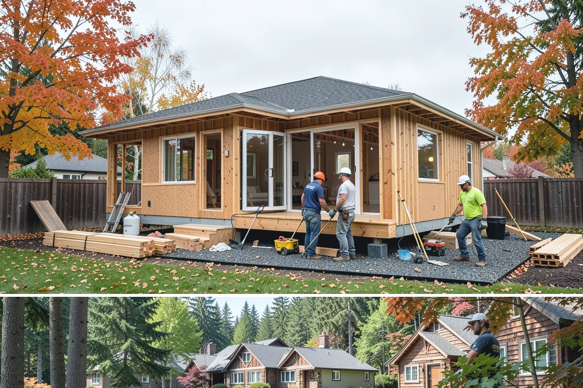 Pre-Construction Services in Edgewood, Pierce County, WA - Pre-construction is best completed over the winter so your project is fully planned and permitted by the time building season...