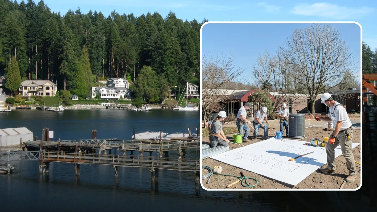 Pre-Construction Services in Gig Harbor, Pierce County, WA - Pre-construction planning that sets your Western Washington project up for success before the first shovel hits the ground.