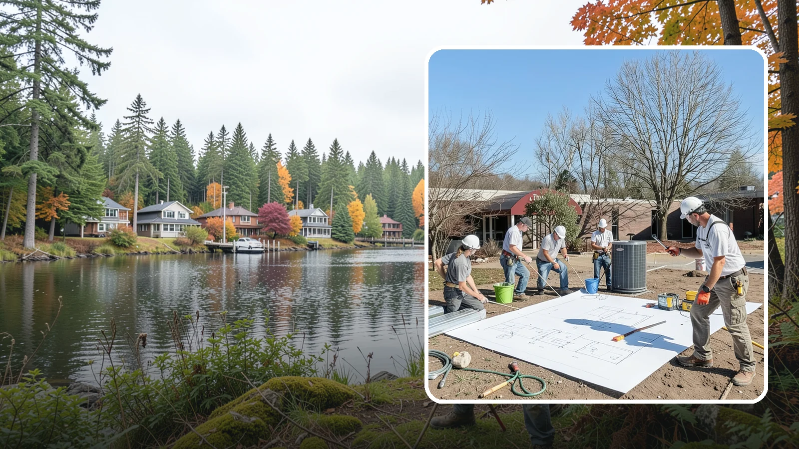 Pre-Construction Services in La Conner, Skagit County, WA - Pre-construction planning that sets your Western Washington project up for success before the first shovel hits the ground.