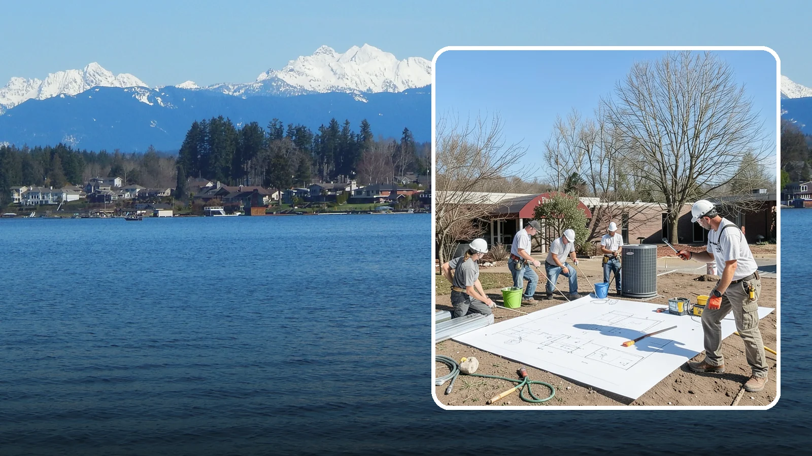 Pre-Construction Services in Lake Stevens, Snohomish County, WA - Pre-construction planning that sets your Western Washington project up for success before the first shovel hits the ground.