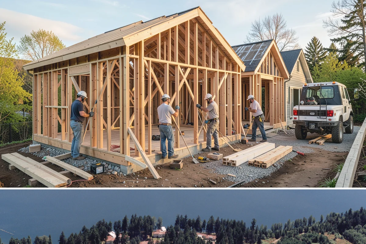 Pre-Construction Services in Lakewood, Pierce County, WA - Pre-construction is best completed over the winter so your project is fully planned and permitted by the time building season...