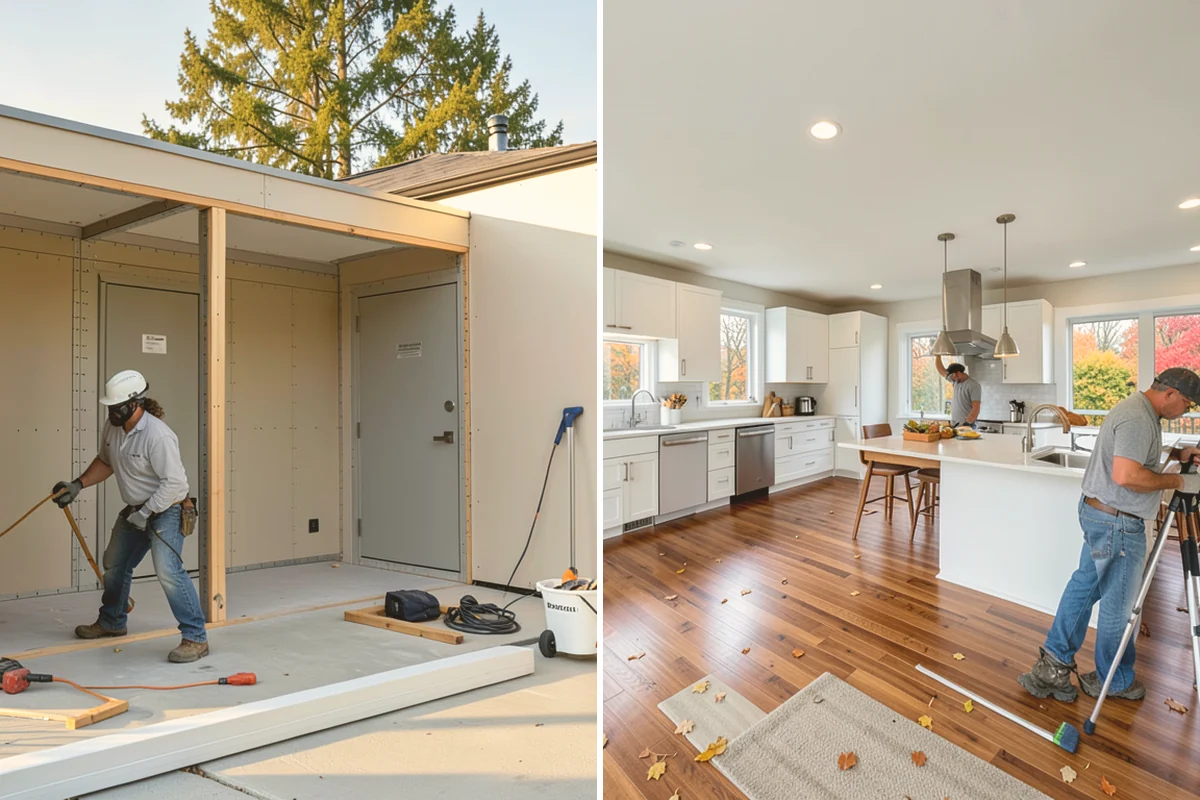 Pre-Construction Services in Langley, Island County, WA - We define the project scope, goals, and budget targets
