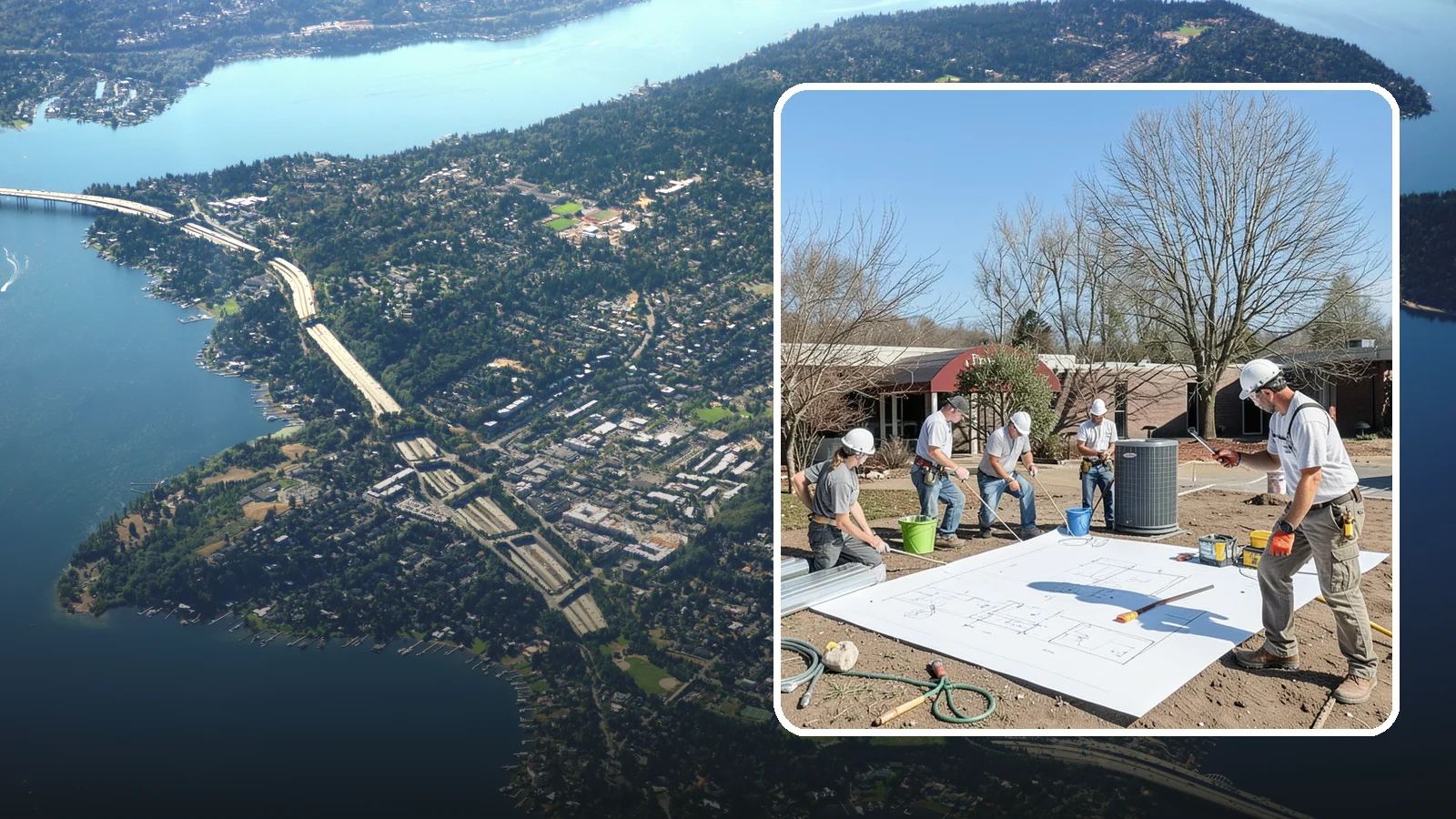 Pre-Construction Services in Mercer Island, King County, WA - Pre-construction planning that sets your Western Washington project up for success before the first shovel hits the ground.