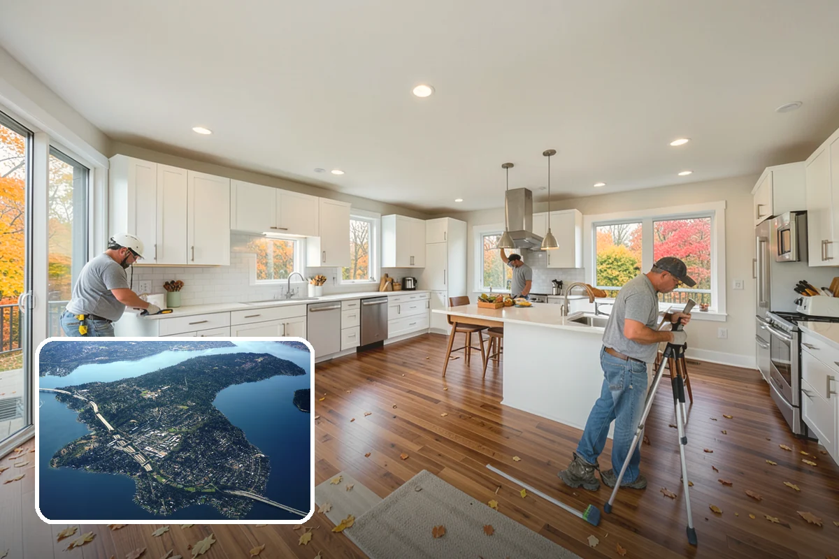 Pre-Construction Services in Mercer Island, King County, WA - Realistic budgets established before construction