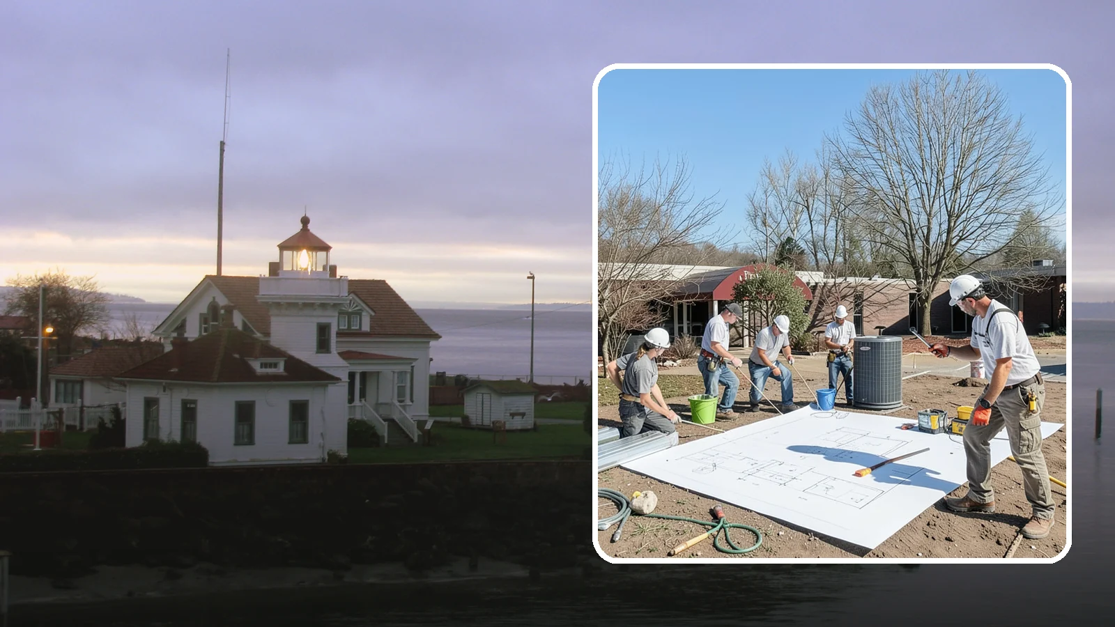 Pre-Construction Services in Mukilteo, Snohomish County, WA - Pre-construction planning that sets your Western Washington project up for success before the first shovel hits the ground.