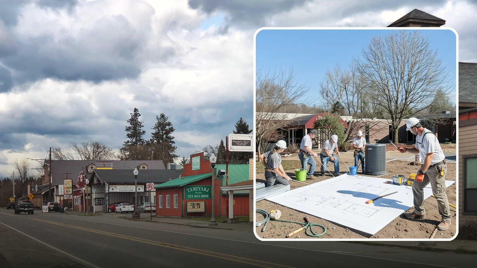 Pre-Construction Services in Roy, Pierce County, WA - Pre-construction planning that sets your Western Washington project up for success before the first shovel hits the ground.