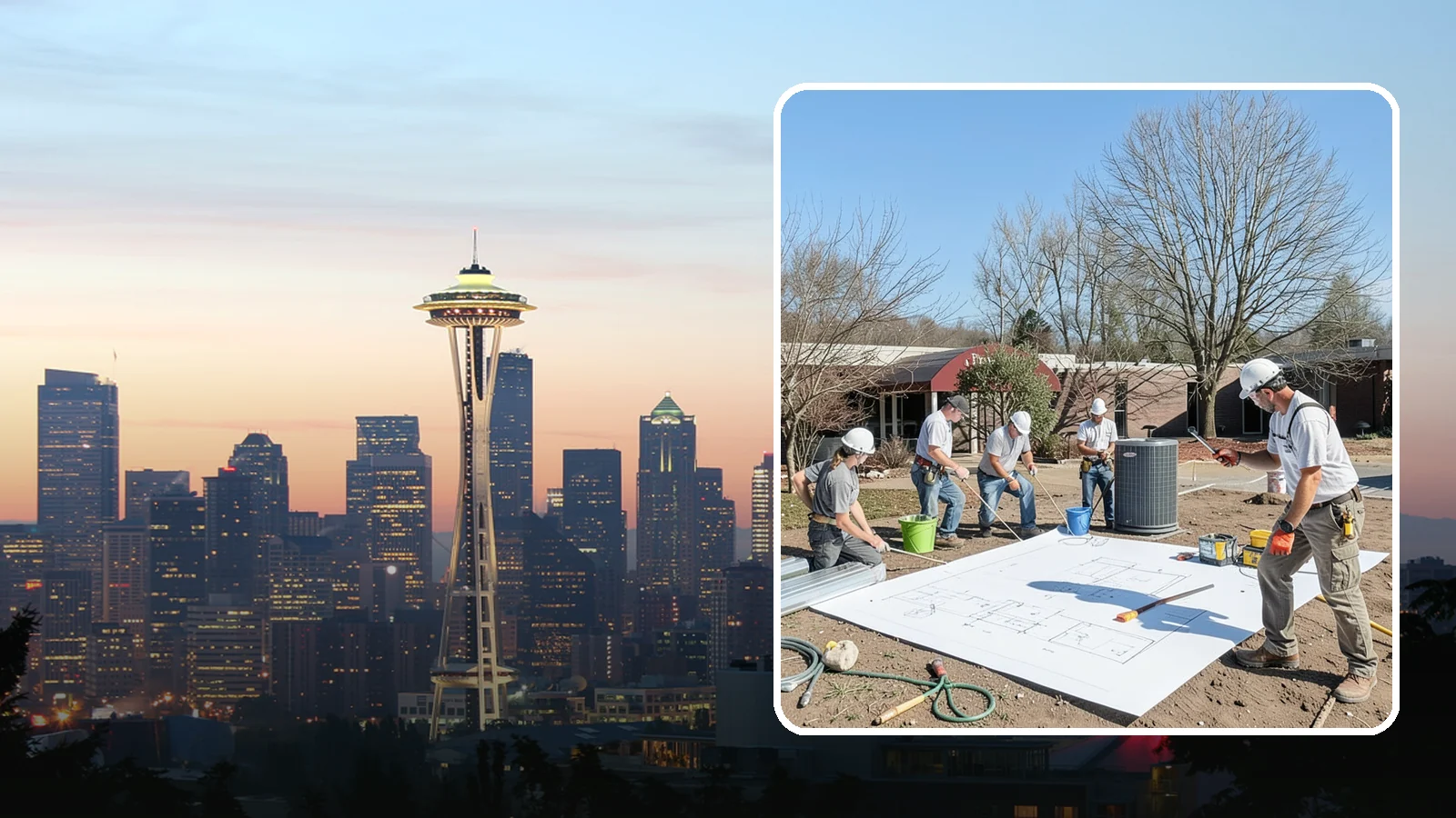 Pre-Construction Services in Seattle, King County, WA - Pre-construction planning that sets your Western Washington project up for success before the first shovel hits the ground.