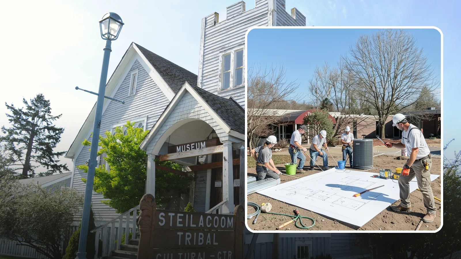 Pre-Construction Services in Steilacoom, Pierce County, WA - Pre-construction planning that sets your Western Washington project up for success before the first shovel hits the ground.