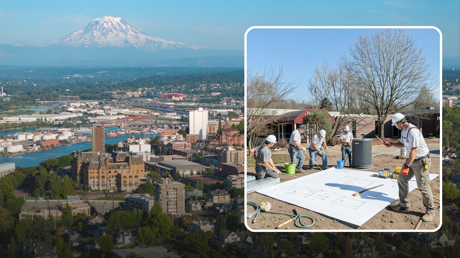 Pre-Construction Services in Tacoma, Pierce County, WA - Pre-construction planning that sets your Western Washington project up for success before the first shovel hits the ground.