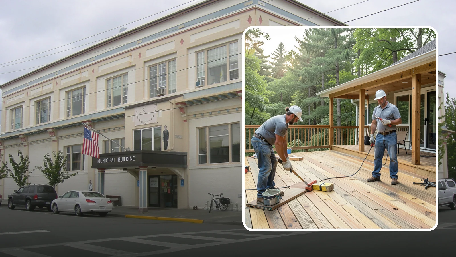 Pressure-Treated Deck Installation in Anacortes, Skagit County, WA - Budget-friendly pressure-treated decking engineered to hold up against Western Washington moisture.