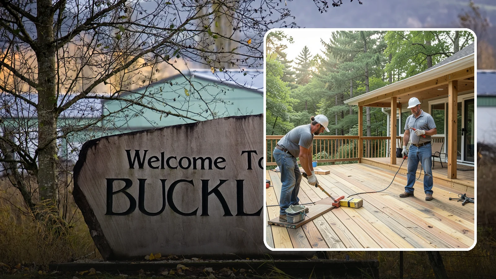 Pressure-Treated Deck Installation in Buckley, Pierce County, WA - Budget-friendly pressure-treated decking engineered to hold up against Western Washington moisture.