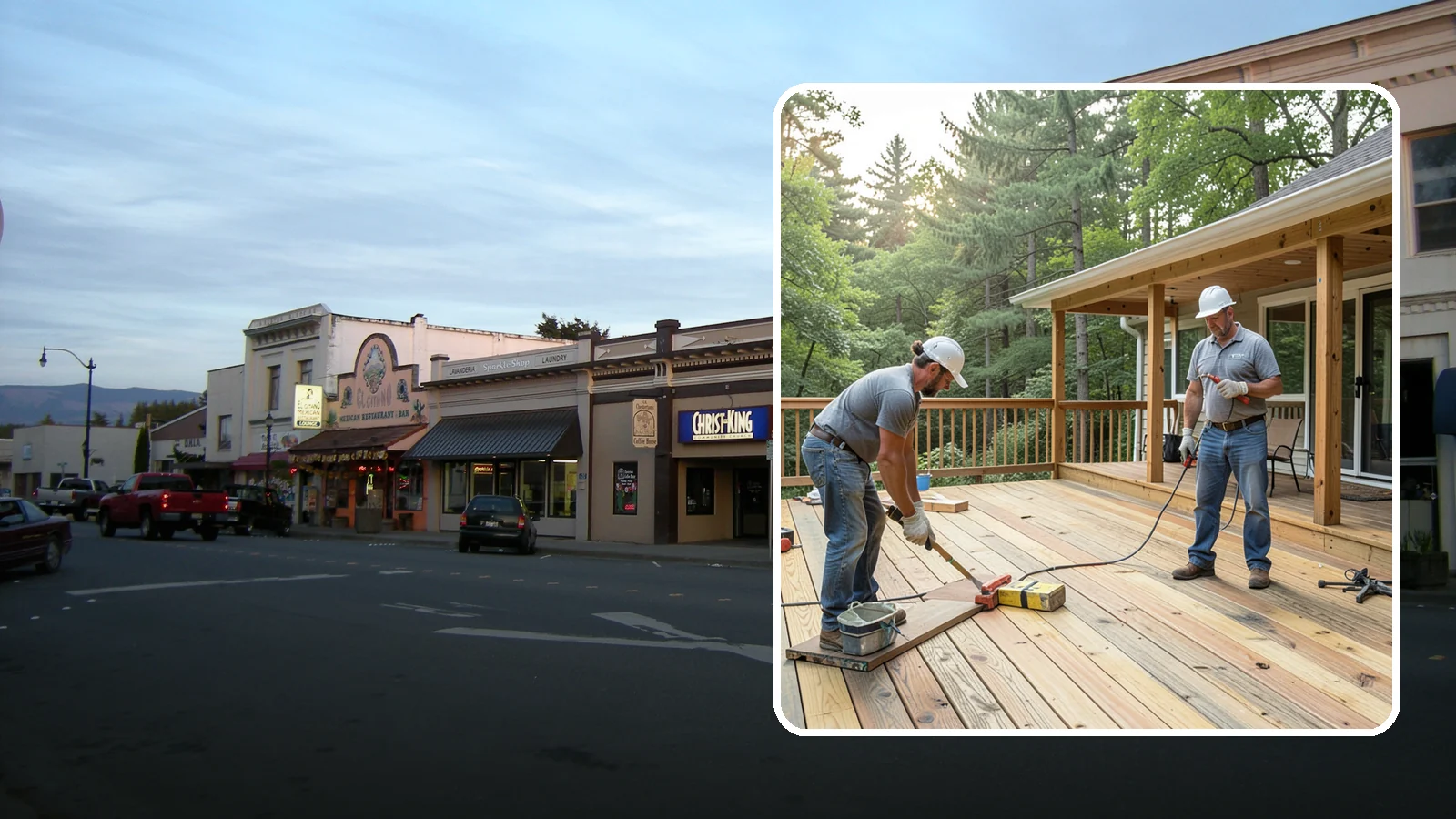 Pressure-Treated Deck Installation in Burlington, Skagit County, WA - Budget-friendly pressure-treated decking engineered to hold up against Western Washington moisture.