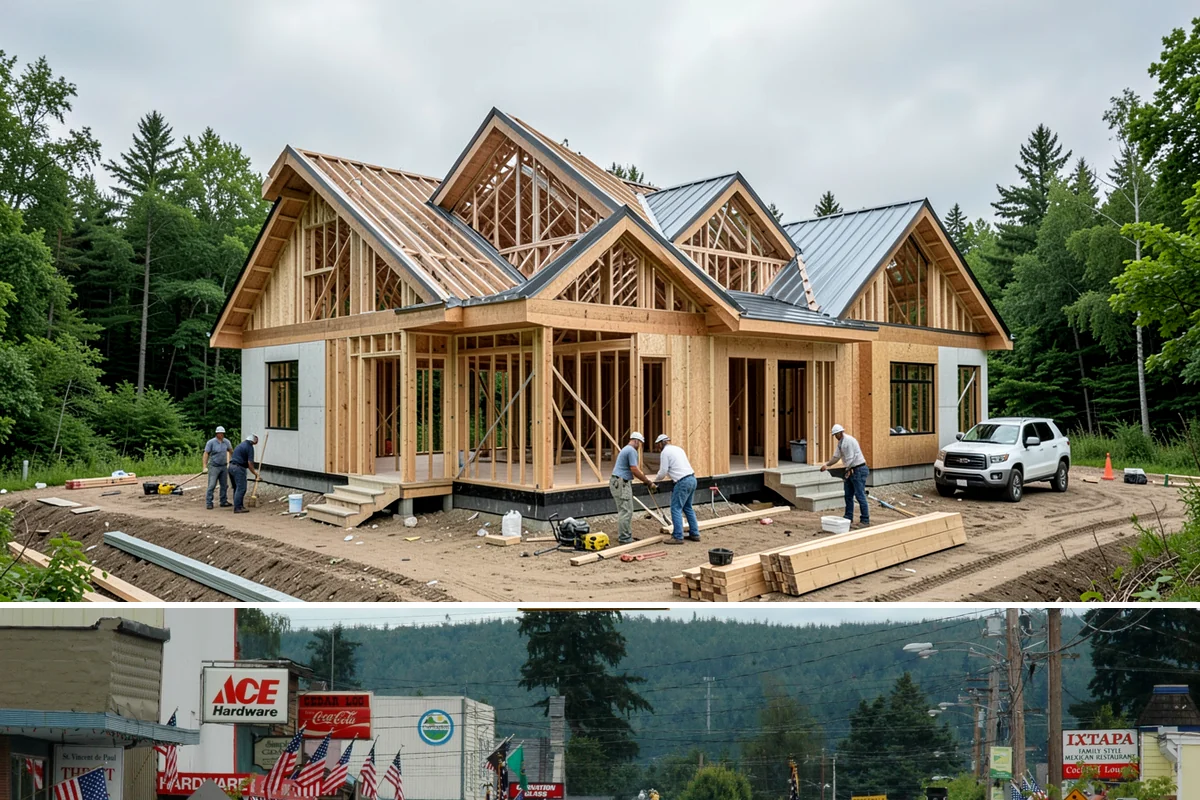 Pressure-Treated Deck Installation in Carnation, King County, WA - We build pressure-treated decks year-round, and it's best to let the lumber dry a few weeks before staining, which favors summer...