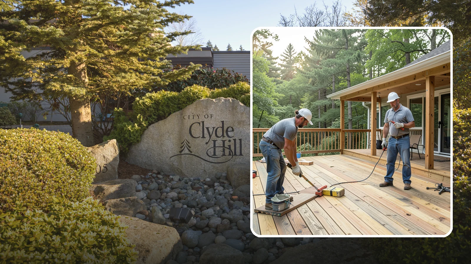 Pressure-Treated Deck Installation in Clyde Hill, King County, WA - Budget-friendly pressure-treated decking engineered to hold up against Western Washington moisture.