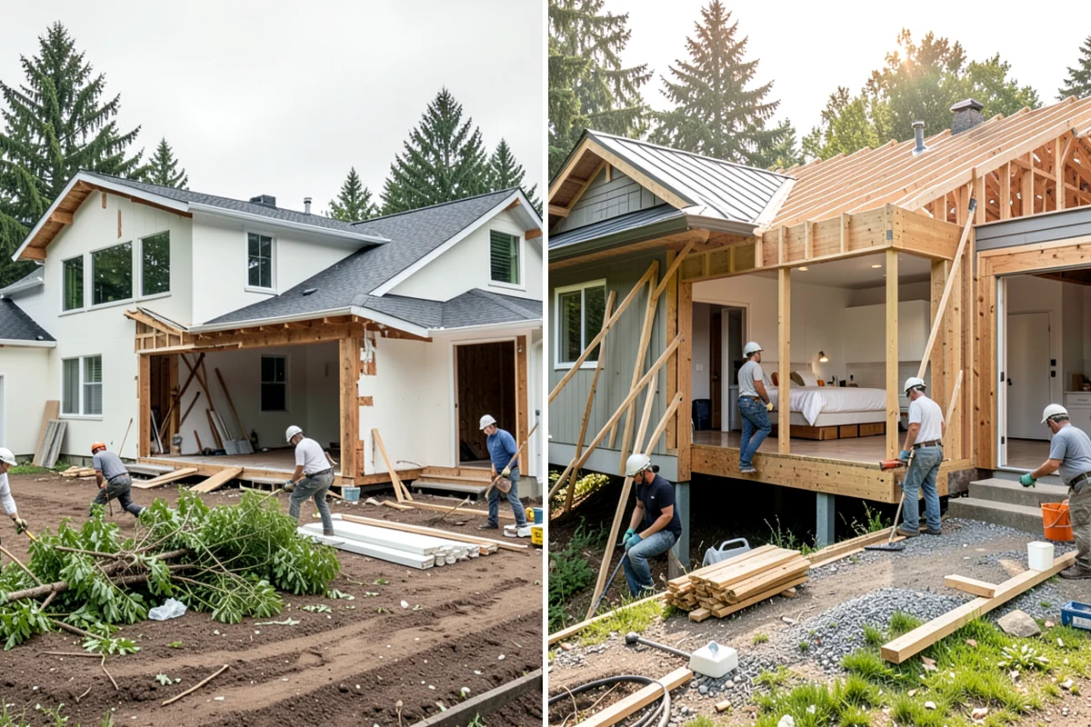 Pressure-Treated Deck Installation in Concrete, Skagit County, WA - Confirm layout, height, and budget on site