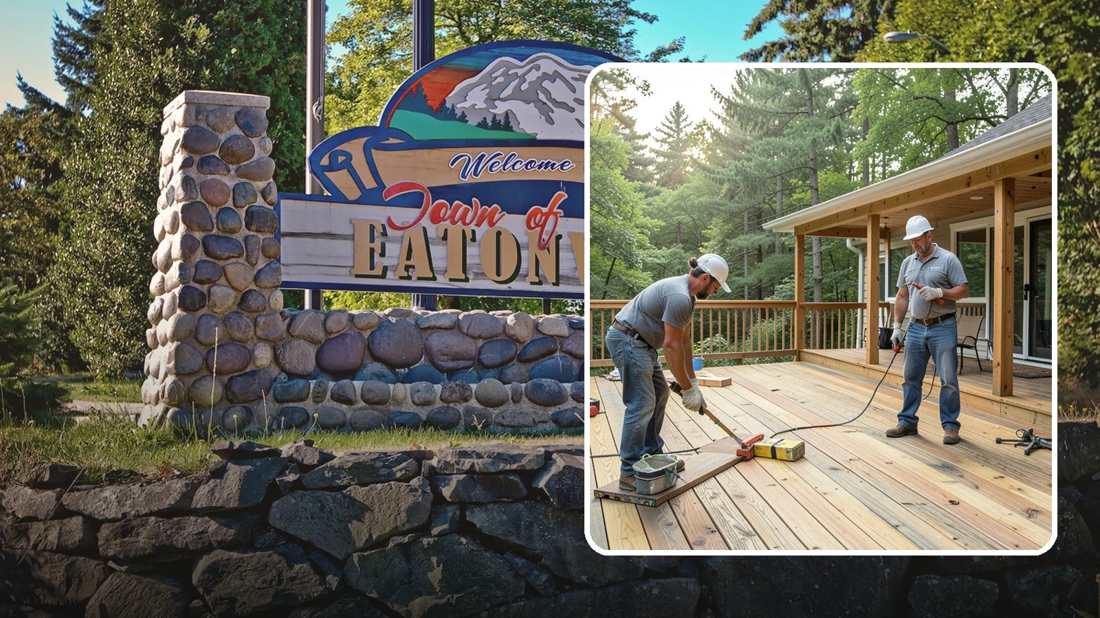 Pressure-Treated Deck Installation in Eatonville, Pierce County, WA - Budget-friendly pressure-treated decking engineered to hold up against Western Washington moisture.