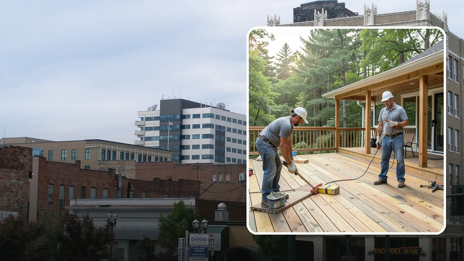 Pressure-Treated Deck Installation in Everett, Snohomish County, WA - Budget-friendly pressure-treated decking engineered to hold up against Western Washington moisture.