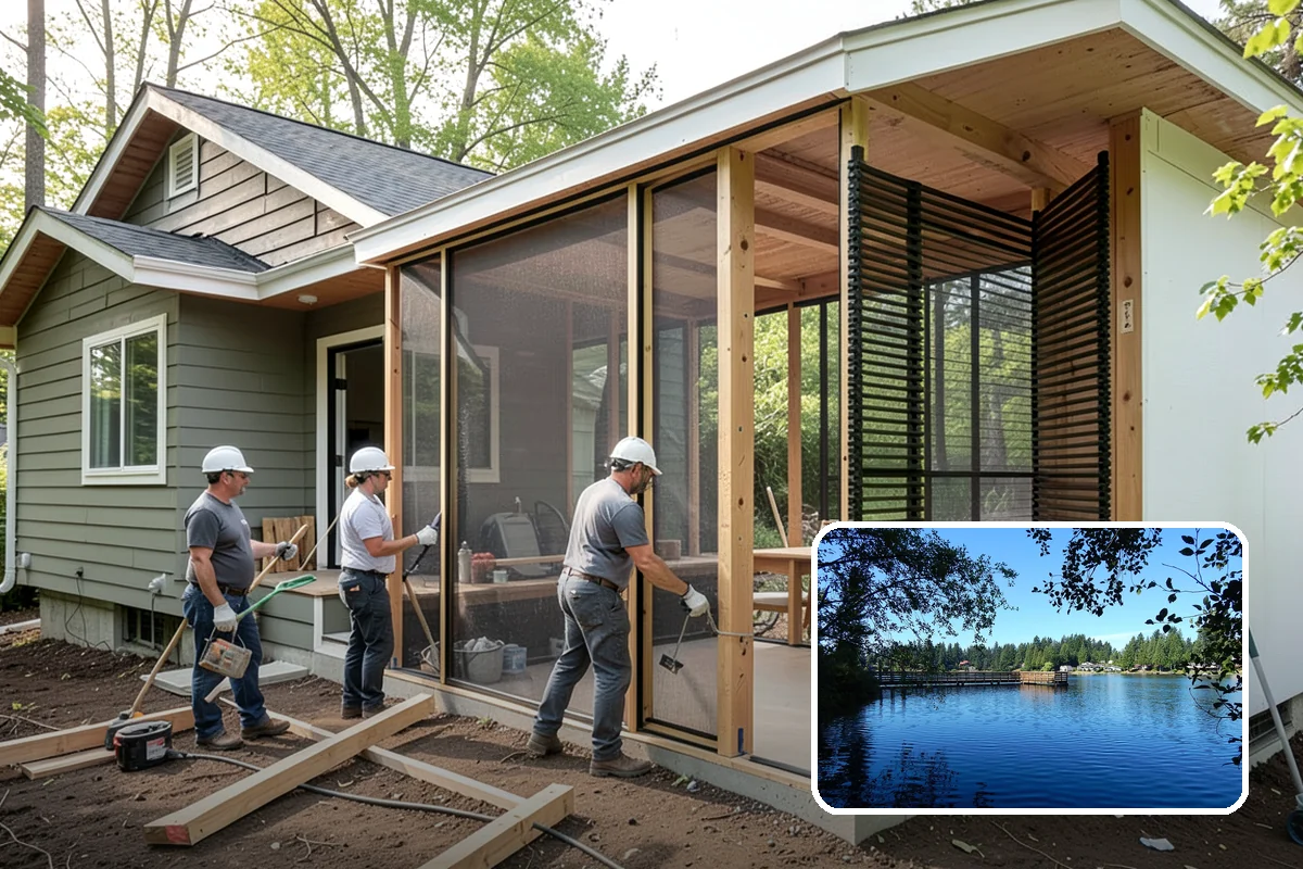 Pressure-Treated Deck Installation in Federal Way, King County, WA - Lowest upfront cost among common decking options