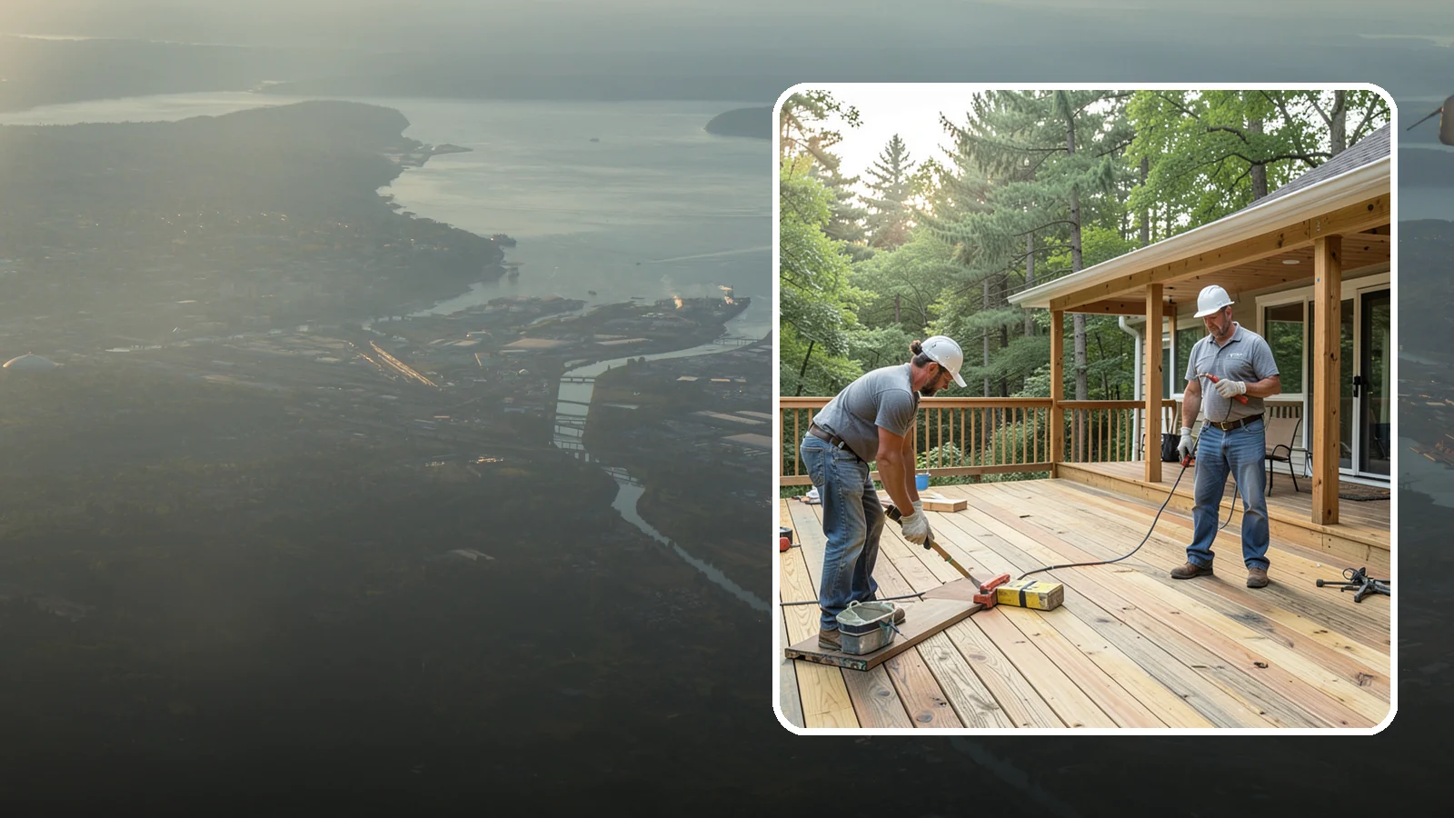 Pressure-Treated Deck Installation in Fife, Pierce County, WA - Budget-friendly pressure-treated decking engineered to hold up against Western Washington moisture.