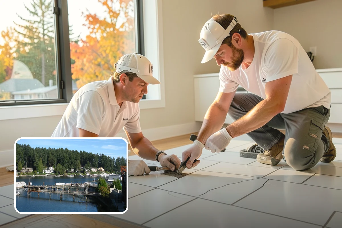 Pressure-Treated Deck Installation in Gig Harbor, Pierce County, WA - Lowest upfront cost among common decking options