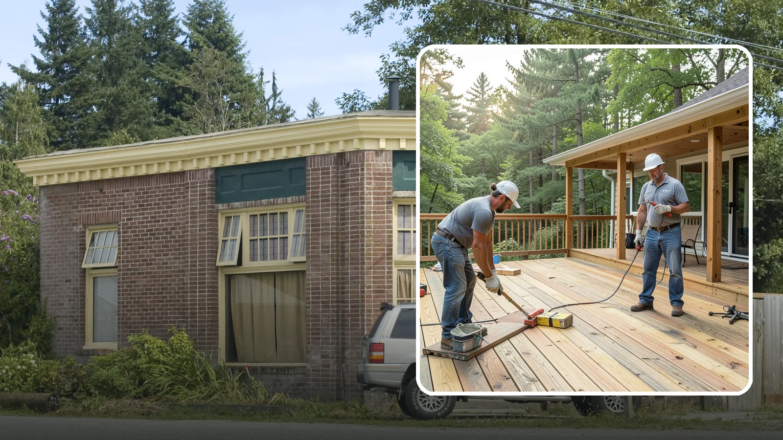Pressure-Treated Deck Installation in Hamilton, Skagit County, WA - Budget-friendly pressure-treated decking engineered to hold up against Western Washington moisture.