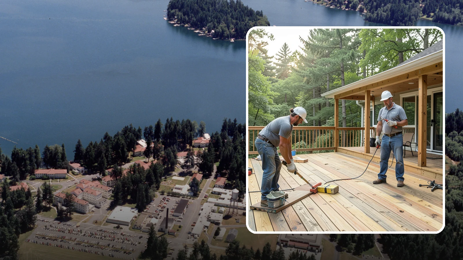 Pressure-Treated Deck Installation in Lakewood, Pierce County, WA - Budget-friendly pressure-treated decking engineered to hold up against Western Washington moisture.
