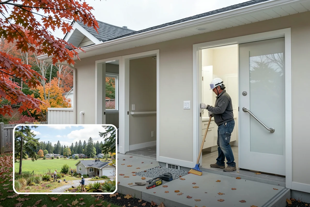 Pressure-Treated Deck Installation in Lyman, Skagit County, WA - Lowest upfront cost among common decking options