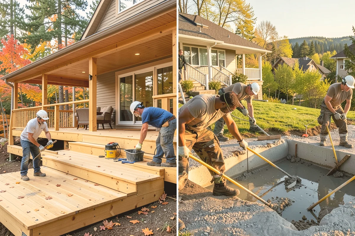 Pressure-Treated Deck Installation in Lynnwood, Snohomish County, WA - Confirm layout, height, and budget on site