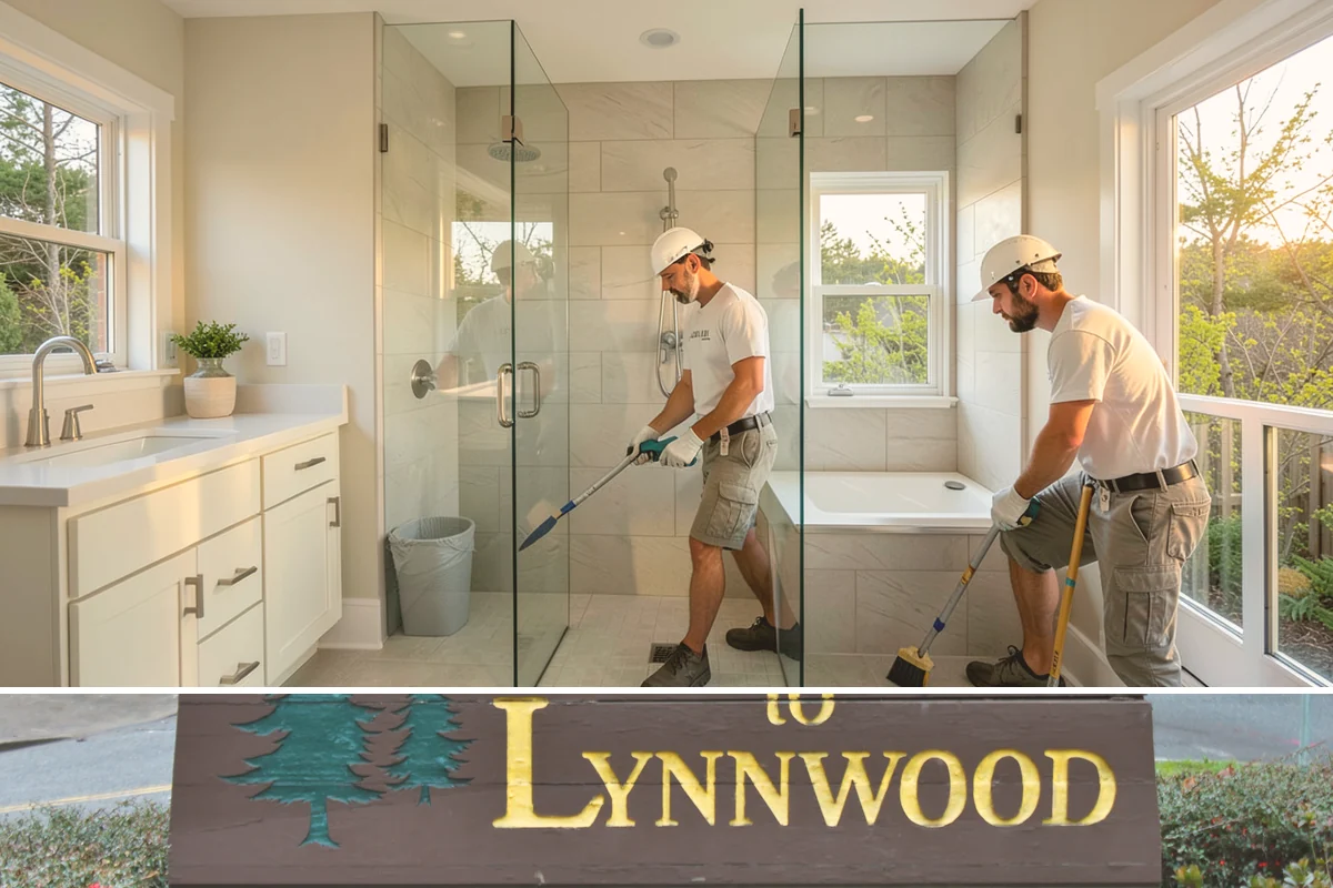 Pressure-Treated Deck Installation in Lynnwood, Snohomish County, WA - We build pressure-treated decks year-round, and it's best to let the lumber dry a few weeks before staining, which favors summer...