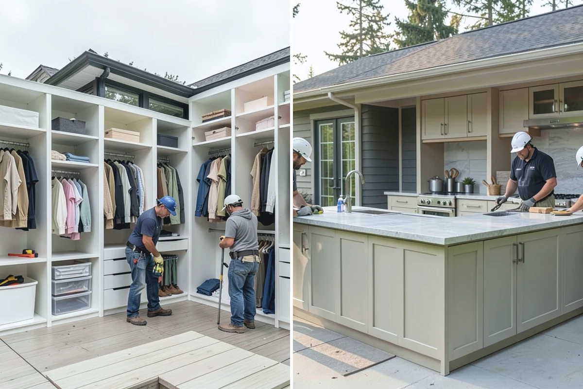 Pressure-Treated Deck Installation in Medina, King County, WA - Confirm layout, height, and budget on site