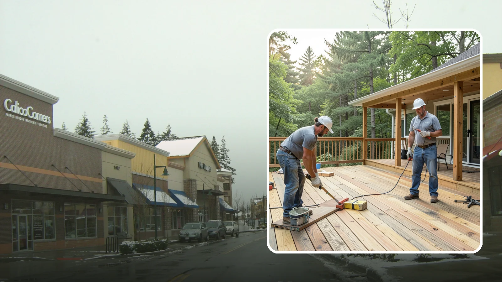Pressure-Treated Deck Installation in Mill Creek, Snohomish County, WA - Budget-friendly pressure-treated decking engineered to hold up against Western Washington moisture.